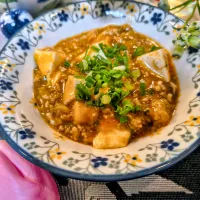 麻婆豆腐|橘葵さん