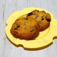 sakurakoさんの料理 ハロウィン　ピーナッツチョコチャンククッキー