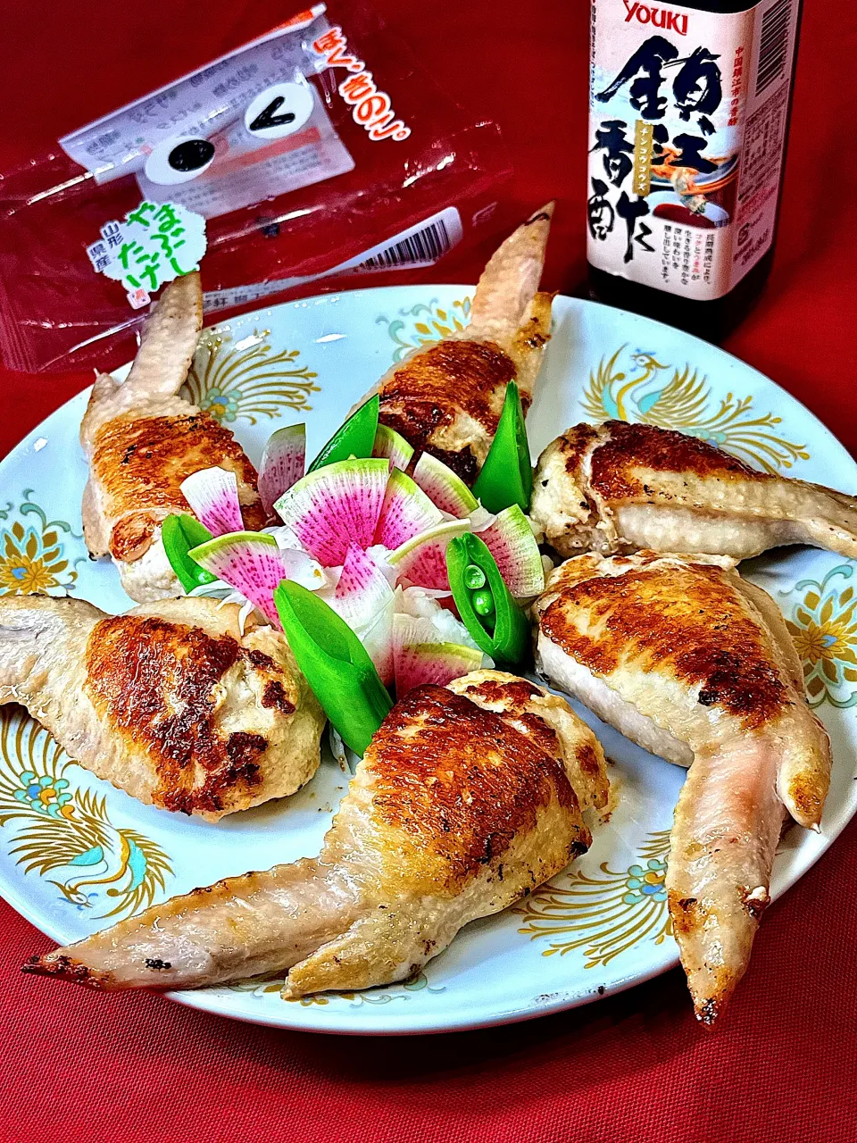 手羽餃子 ˖ ࣪⊹|鬼百合さん