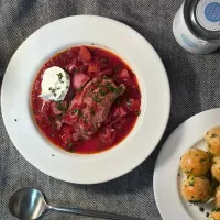 まる(丸大豆)さんの料理 ボルシチ Борщ🇺🇦
