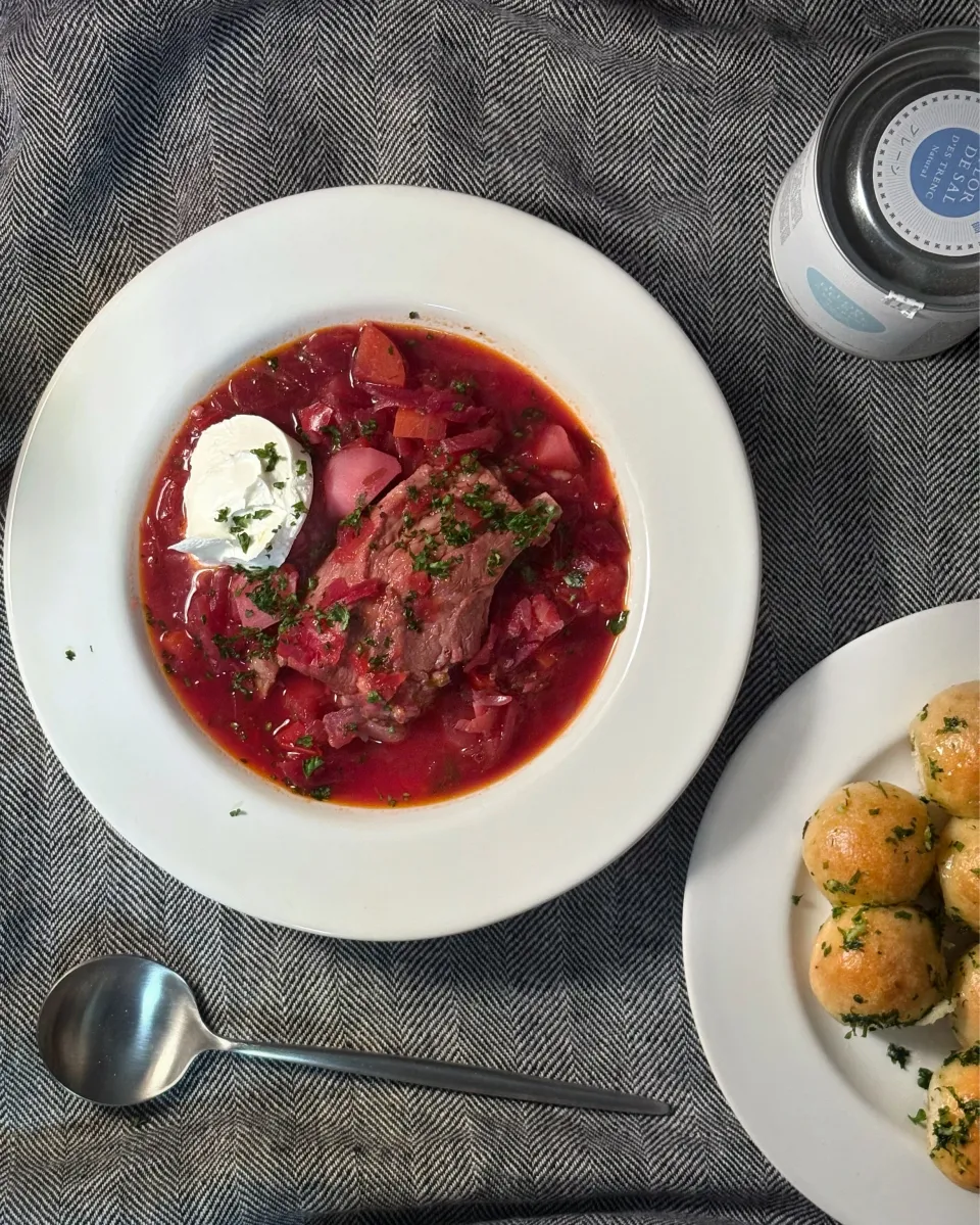 まる(丸大豆)さんの料理 ボルシチ Борщ🇺🇦|まる(丸大豆)さん