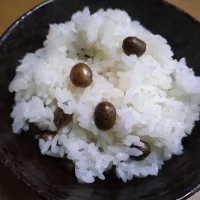 むかごごはん| さと♂さん