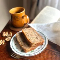 チャイ風味のバナナパウンドケーキ🍌
