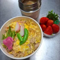 🐷他人丼弁当🐷|ゆきさんさん