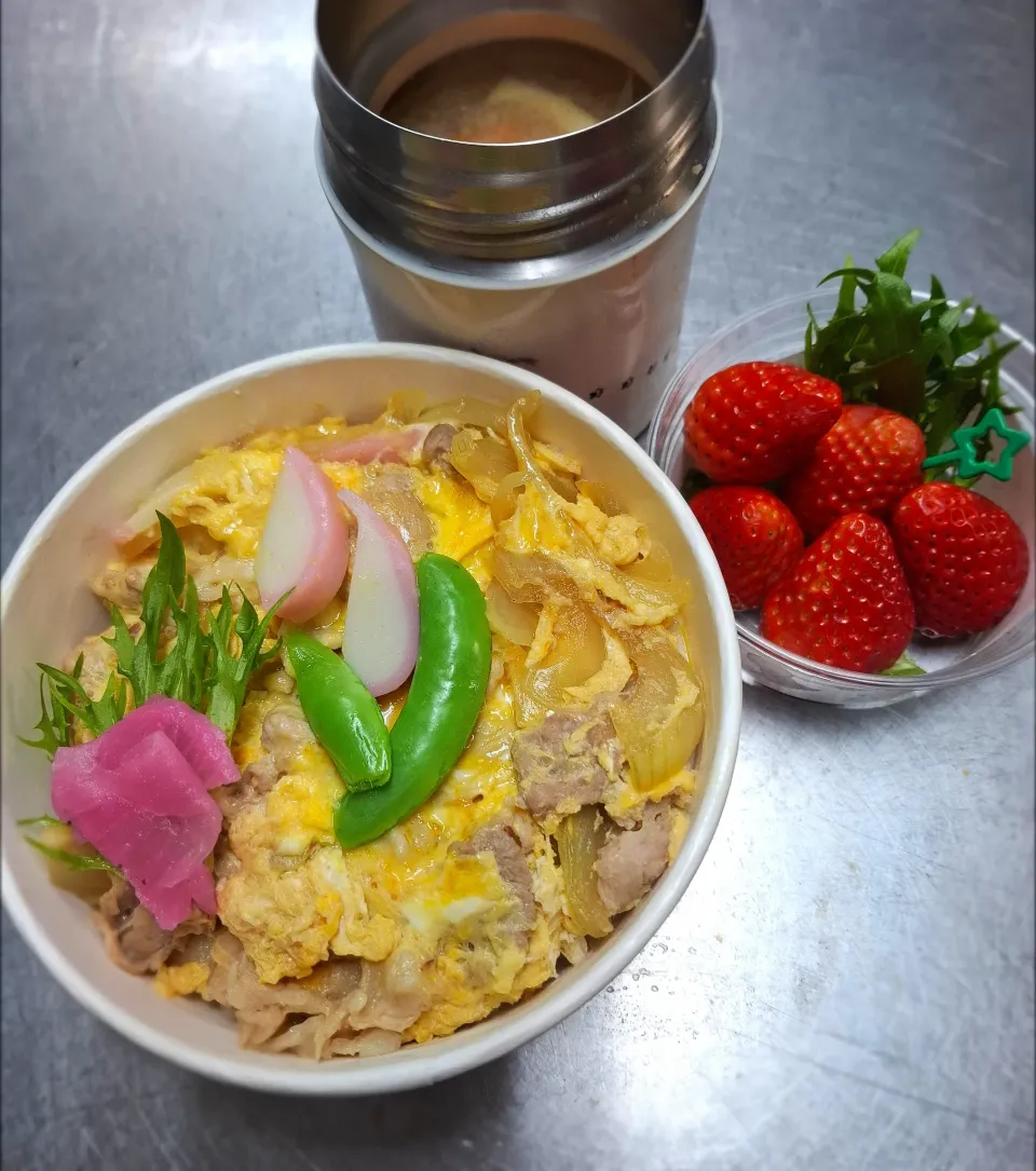 🐷他人丼弁当🐷|ゆきさんさん