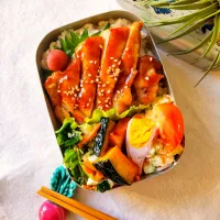 今日の自分弁当|わくさん