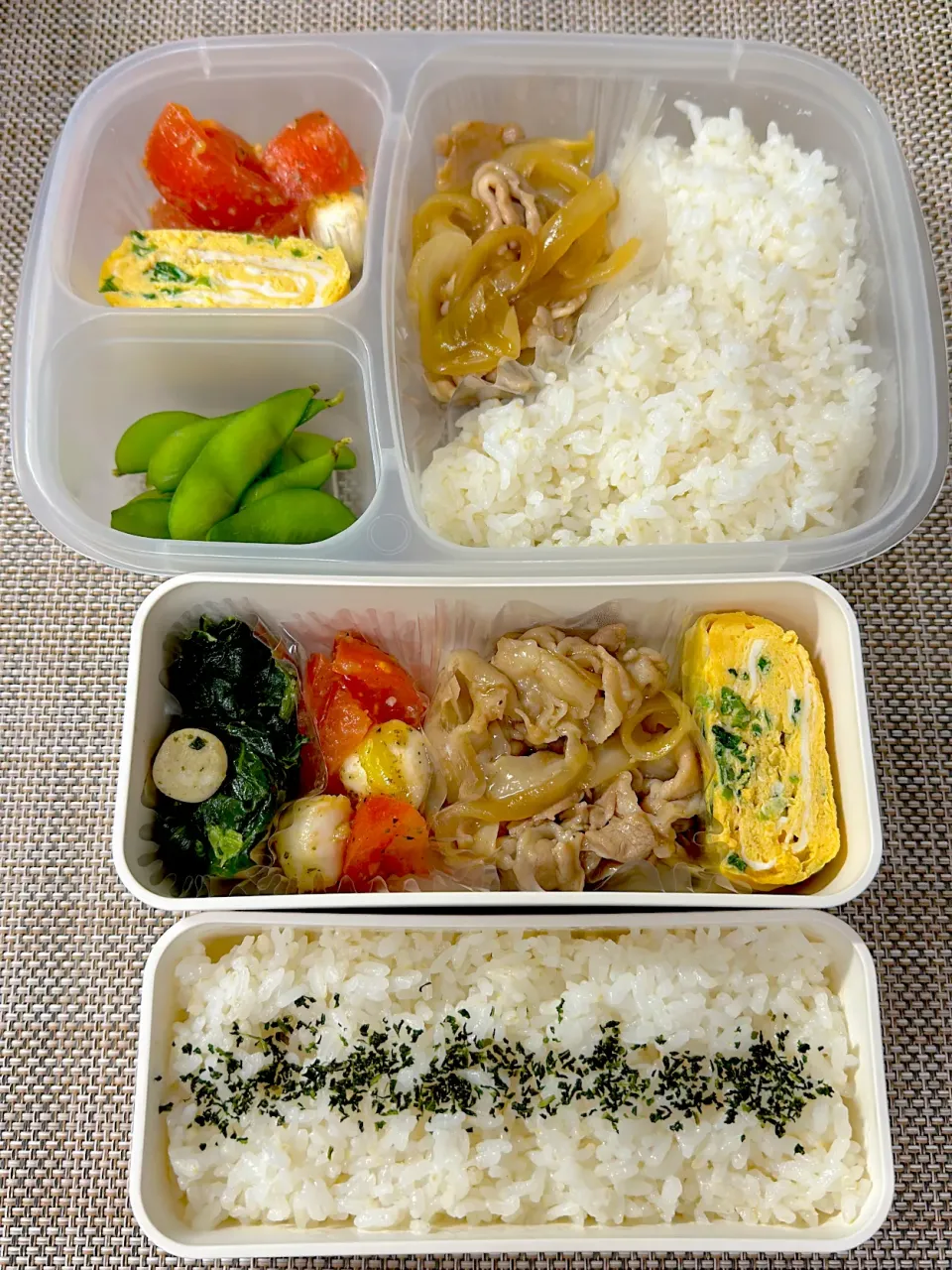 旦那さん、娘弁当。|ゆーこ。さん