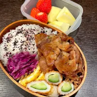 焼肉弁当|雑草シェリーさん