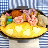 お子様ランチ弁当|ハリネズミさん