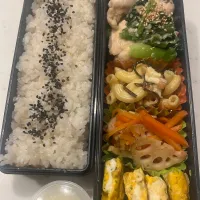 1/15 高校生息子のお弁当|ちととんさん