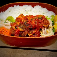 ハンバーグ弁当|Dayuuさん