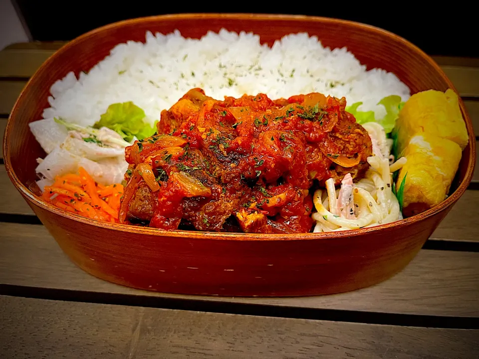 ハンバーグ弁当|Dayuuさん