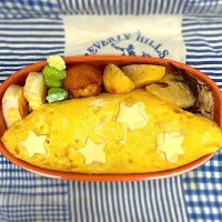 オムライスお兄ちゃんバージョン|ハリネズミさん