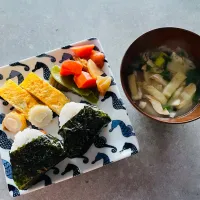 20260115🍚旦那さんの朝ごはん🥣|akiyo22さん