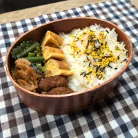 高校生弁当(1月15日)|ゆずうさぎさん