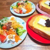 🥪朝食🥪|ゆきさんさん