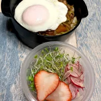 1/15焼きそば弁当|みっこちゃんさん