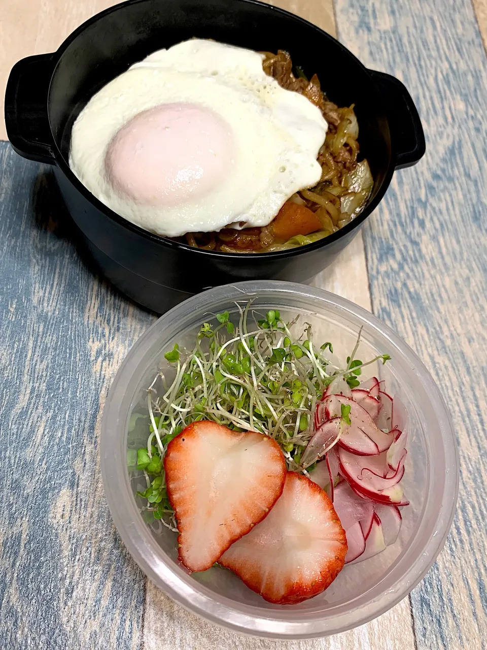 1/15焼きそば弁当|みっこちゃんさん