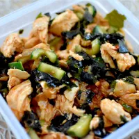 ささみのピリ辛和え|dra-kichiさん