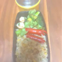 チャーハン弁当&旨辛スープ付き|ピンキーさん