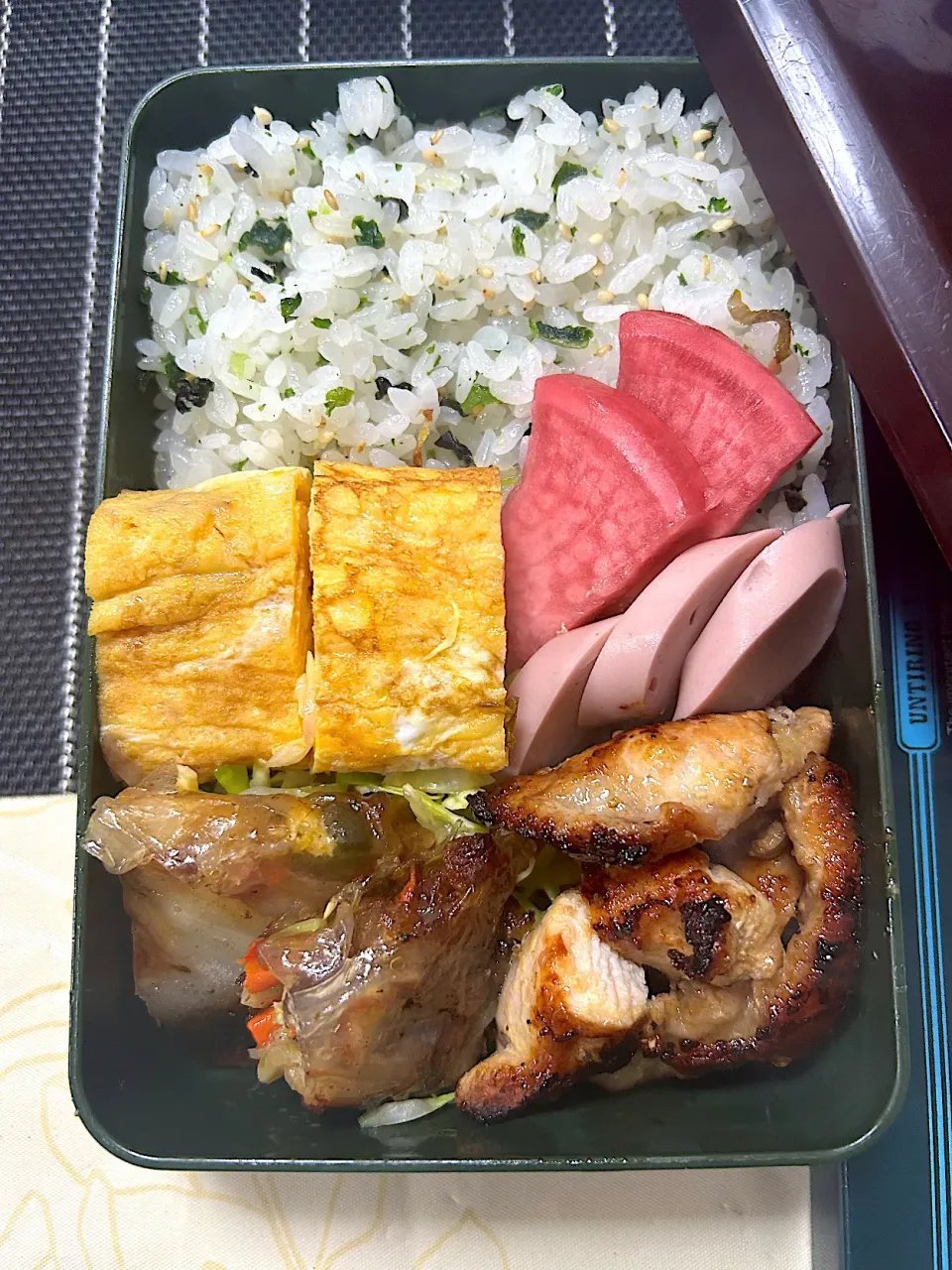 お婆ちゃん👵の手作り弁当|あーちゃんさん