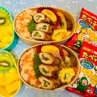 今日のお弁当🍙|A*CHAMIさん