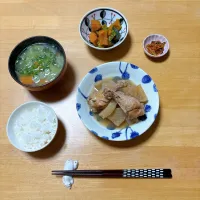 手羽元大根煮|ちゃみこさん