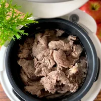 おうちシェフPROで牛すじ肉の下処理|9421beruさん