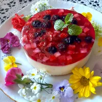 ミックスベリーフロマージュ🫐🍓|とんちんさん