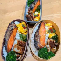 しゃけ弁当|NOZUさん