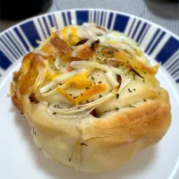 morimi32さんの料理 ふわふわオニオンチーズパン|morimi32さん