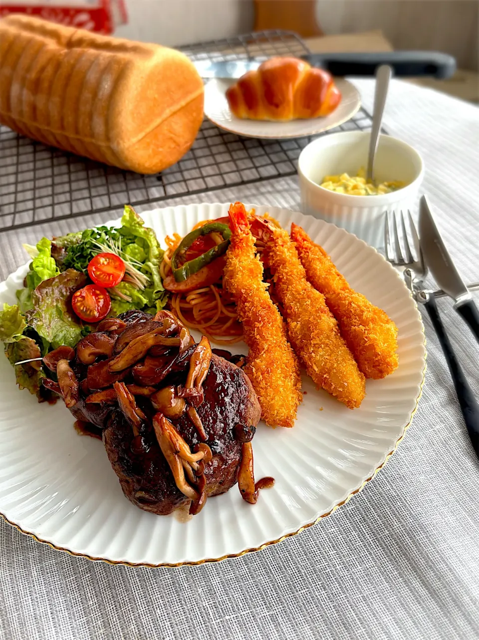 お子さまランチ　大人用|Miki (^_−)−☆さん