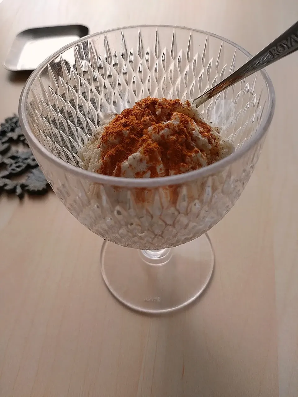 くるみとラムレーズンのヨーグルトアイス|みりさん