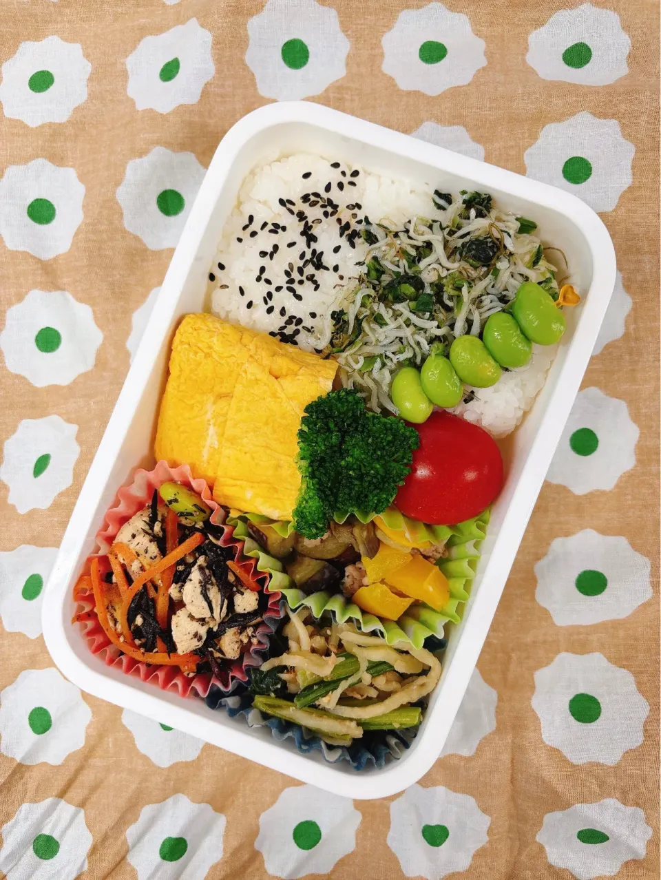 今日のお弁当|ずっきー‪✿さん