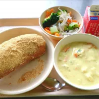 今日の給食(1/15)|えっちゃんさん