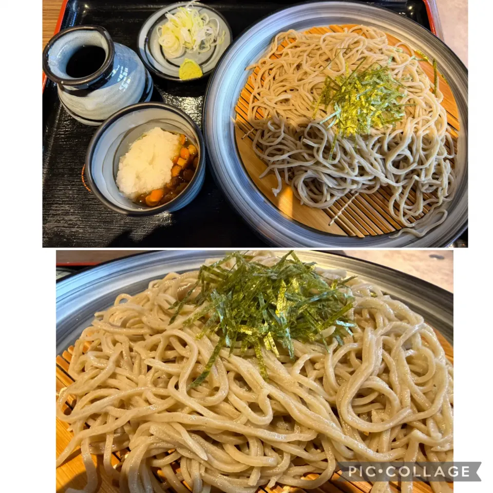 本日の出張ランチは、なめこおろし蕎麦@正庵ミナカ小田原店。美味しくいただきました。|sniper66さん