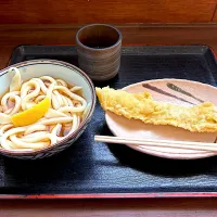 ぶっかけ（温）　　中西うどん