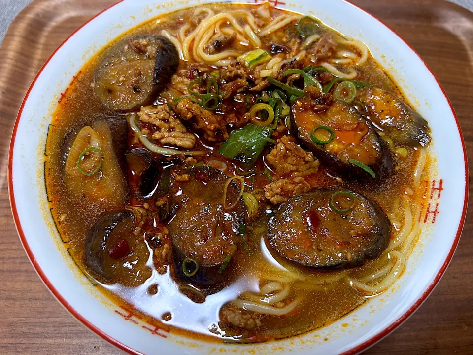 ラ王担々麺|カズさんさん