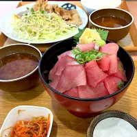 マグロぶり丼|akkoさん