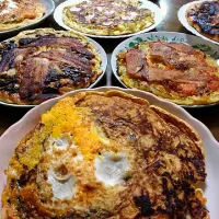 長女作お好み焼き|ちかさん