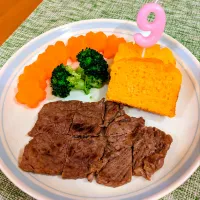 愛犬誕生日ワンプレート|chikakoさん