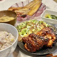 鶏ももチーズ。他。| ぎんさん