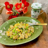 柚子胡椒チャーハン