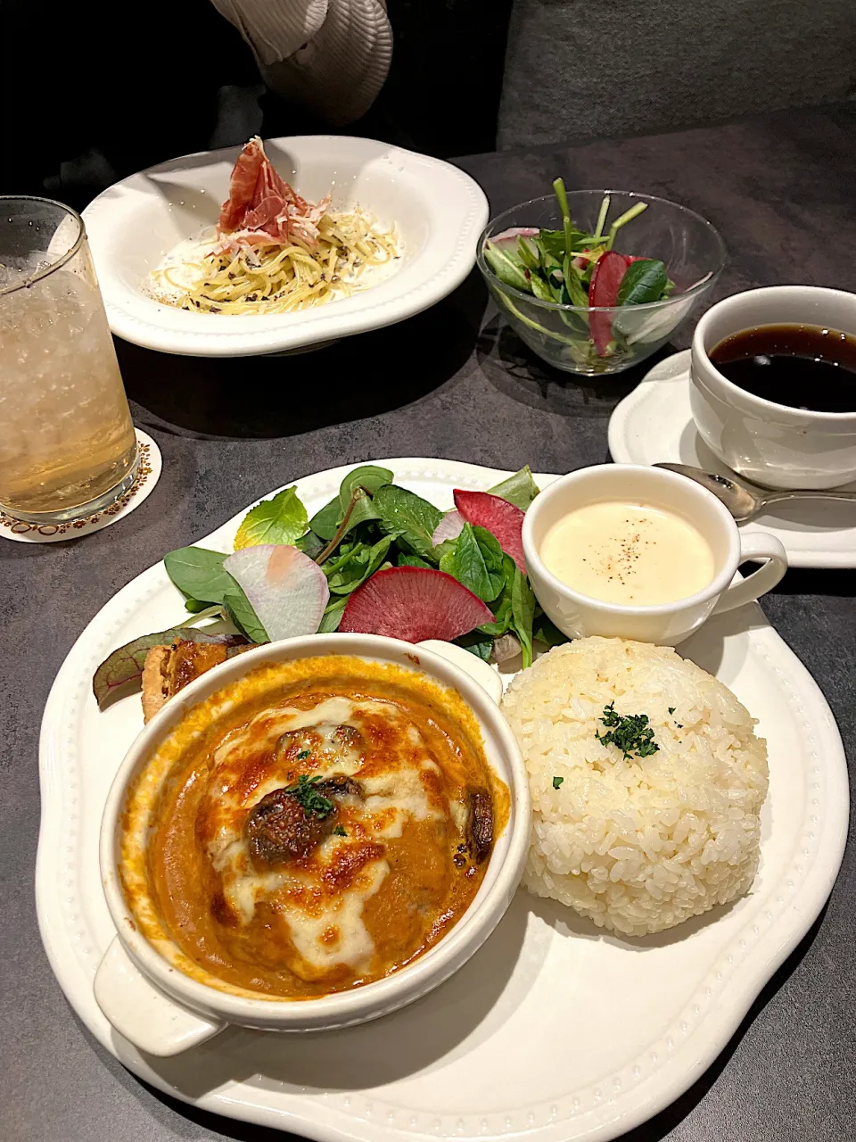 長女とランチ🥰|きみちさん