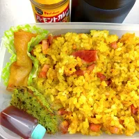 カレーチャーハン弁当|Yukiさん