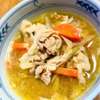 かみさんの”豚汁”＠自宅飯|平大さん