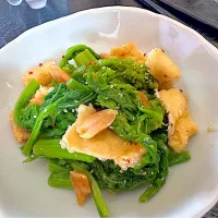 菜の花のサラダかな？たぶん|くまちゃんさん