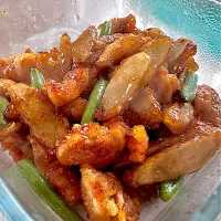 チキンチキンごぼう|くまちゃんさん