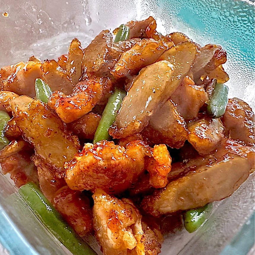 チキンチキンごぼう|くまちゃんさん