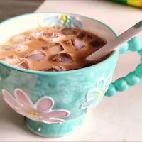 My Vietnamese iced drip coffee Bac Xiu ☕😁😍😘|🍒lynnlicious🍒さん